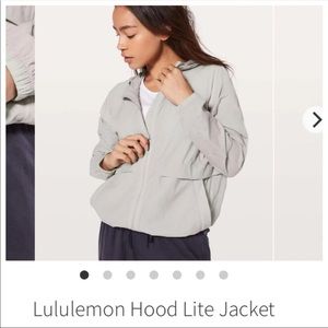 Lululemon hood lite jacket